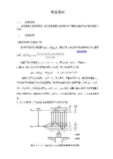 塞曼效应及其π成分：深入了解其含义与原理