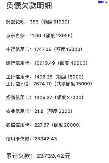 34岁负债8万-23岁负债8万