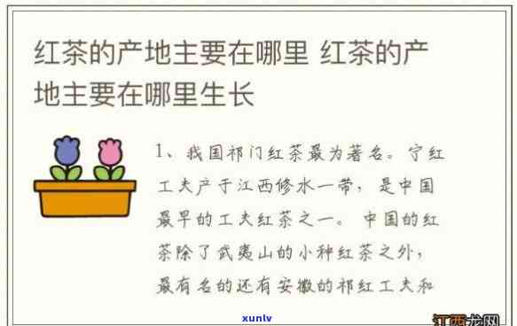 红茶的产地分布，全球红茶产地大盘点：探秘那些醇香四溢的红茶故乡