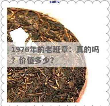 1976年老班章普洱茶价格