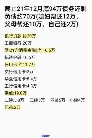 30岁负债10万，怎样解决？