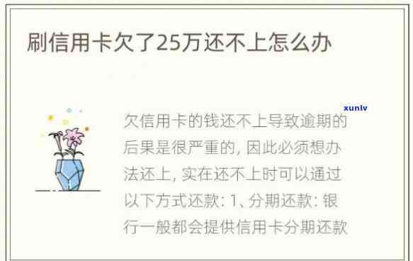 单张信用卡欠款20万-单张信用卡欠款20万有怎么办