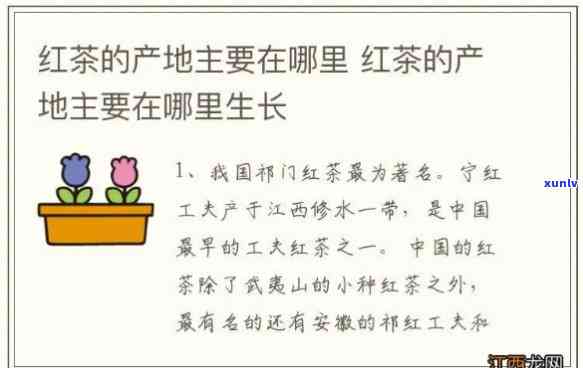 世界有名的红茶产地-世界有名的红茶产地是哪里