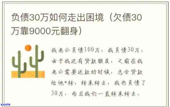 负债60万-负债60万如何走出困境