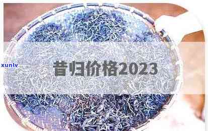 昔归价格2023年357克最新行情：对比2021及2020年价格走势