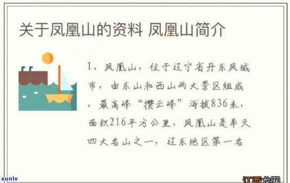 凤凰窝属于哪个产区？详细解析其产地、山头来源