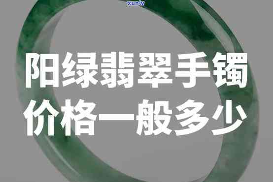 带阳绿的翡翠镯子多少钱，价格揭秘：带阳绿的翡翠镯子究竟价值多少？