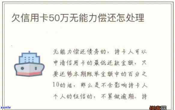 欠信用卡50万怎样应对，债务危机：欠信用卡50万，你该怎样应对？