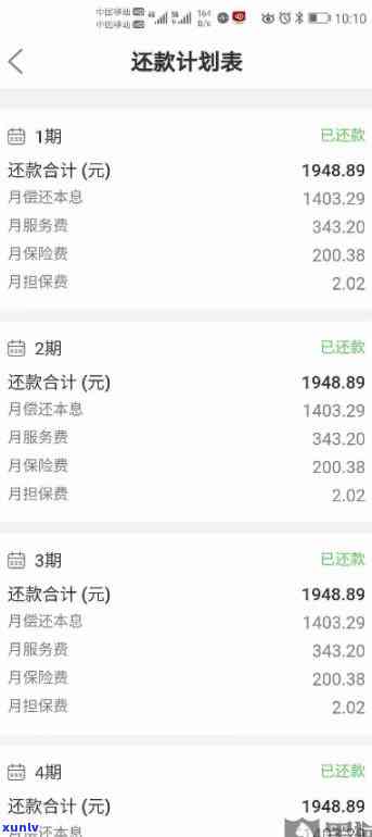 平安普借20万分60期与36期还款总额比较