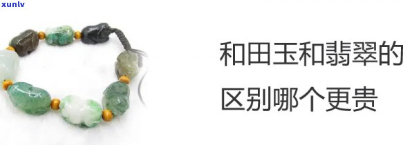 翡翠玉与和田玉的比较：哪个更好、更贵？