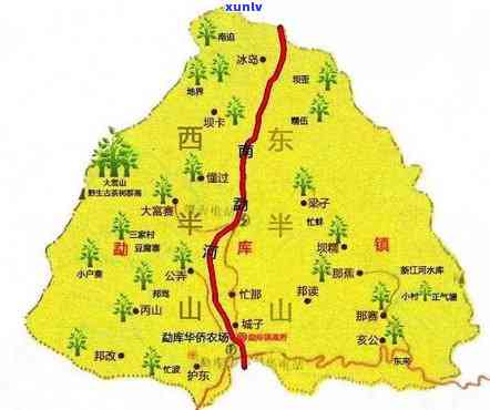 勐库十八寨哪十八寨，《探秘云南“茶马古道”上的神秘之地：勐库十八寨》