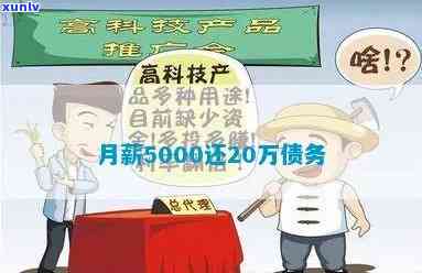 欠款30万月薪5000怎么还？负债自救的  与25%债务清零政策解析