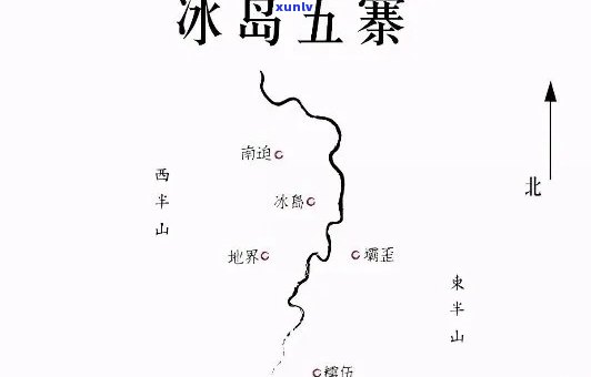 昔归与冰岛，探秘茶叶世界：昔归与冰岛的风味之旅