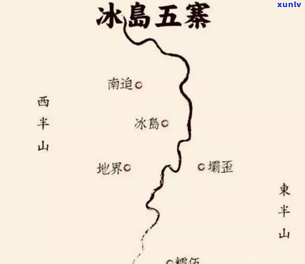 昔归与冰岛，探秘茶叶世界：昔归与冰岛的风味之旅