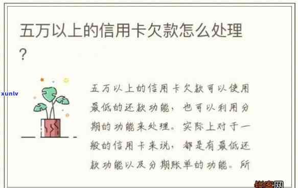 欠信用卡超过5万-欠信用卡超过5万以上还不上怎么办