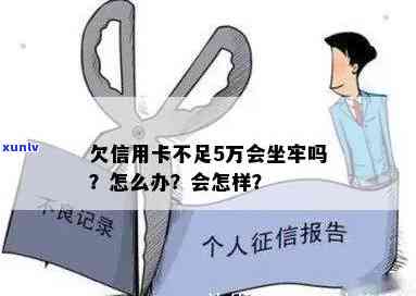 欠信用卡不超过五万是不是会坐牢？知乎网友热议