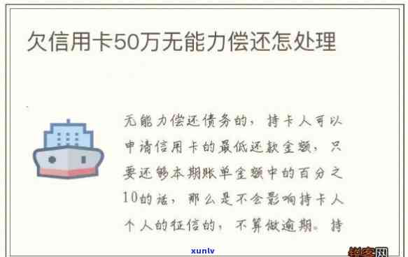 欠银行信用卡30万还不上怎么办，信用卡欠款30万无力偿还，怎样解决？