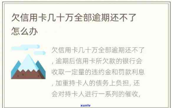 欠多家信用卡20多万-欠多家信用卡20多万怎么办