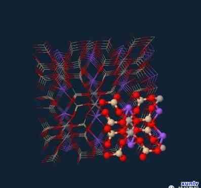 天然玉石晶体结构图，探索大自然的奇迹：解析天然玉石的晶体结构图