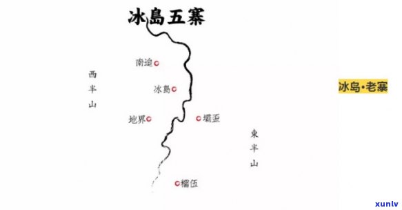 冰岛五寨地理位置，探索冰岛五寨的神秘地理位置