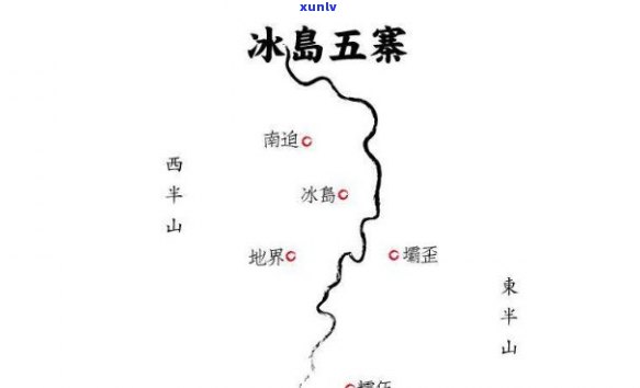 冰岛五寨位置，揭秘冰岛五寨：探索神秘的地理位置