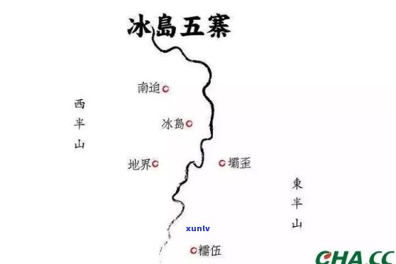 冰岛五寨老寨的区别-冰岛五寨老寨的区别和特点