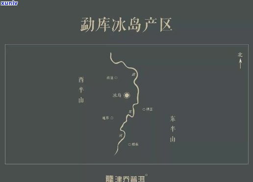 冰岛五寨是哪五寨？详解普洱茶冰岛五寨位置及地图