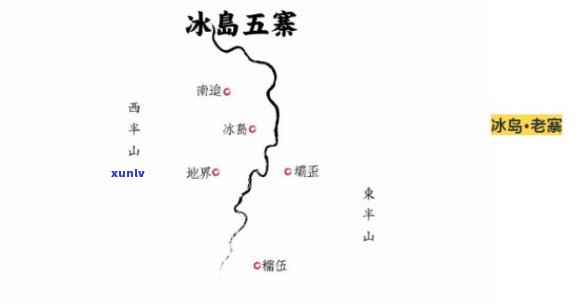 冰岛五寨是哪五寨在哪里？位置全揭秘！