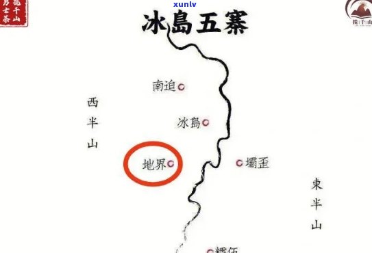 冰岛五寨分布图，探索冰岛自然奇观：五座独特泉村的地理位置图