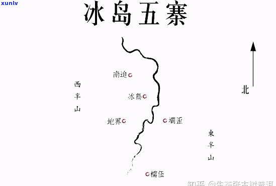 冰岛五寨地图：揭秘五座神秘山峰的位置与风光照片