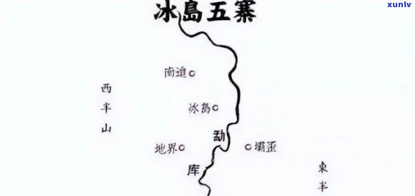 冰岛五寨是哪五寨地图，揭秘冰岛五寨：探寻神秘的自然奇观