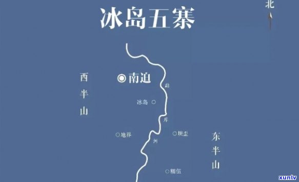 冰岛五寨是哪五寨地图，揭秘冰岛五寨：神秘的自然奇观在等你！