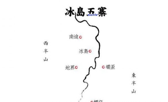 冰岛五寨和班章五寨位置，探索冰岛与班章的五寨风光：地理位置全解析