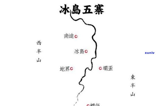 冰岛五寨茶的区别，揭秘冰岛五寨茶：品种、口感、产地等方面的区别