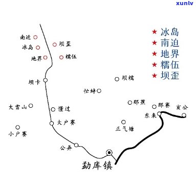 探秘普洱冰岛五大寨：神秘的茶马古道重镇