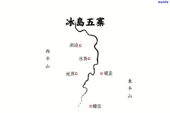 冰岛翡翠条冰岛五寨-冰岛翡翠是什么颜色