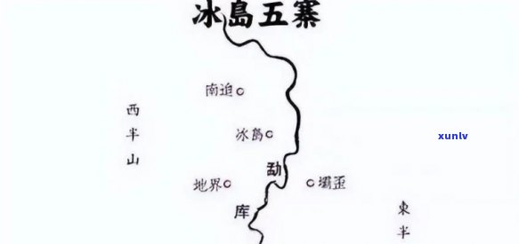 冰岛五寨是哪五寨地图？请看详细图片解析