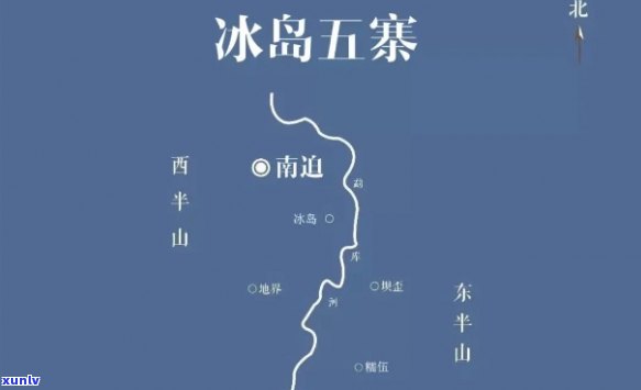 冰岛五寨是哪五寨？完整图片介绍及地图展示