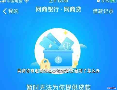 网商贷逾期55万-网商贷逾期55万会怎样