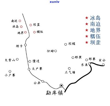 冰岛五寨是哪五寨地图？请查看详细地图及图片解析