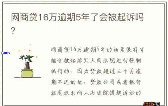 网商贷逾期35万会起诉吗？影响与后果解析