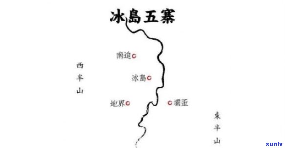 冰岛五寨是哪五个寨的？详解其名称与简称