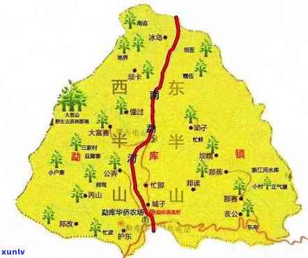 勐库十八寨冰岛五寨-勐库十八寨哪十八寨