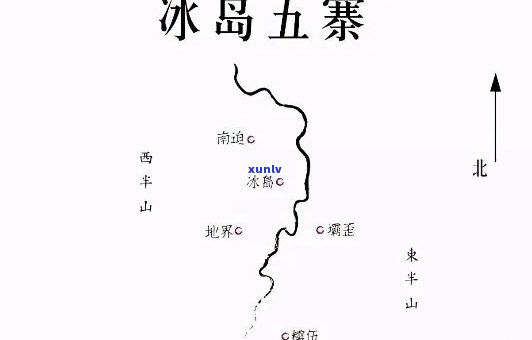 冰岛五寨：揭开神秘山脉的面纱