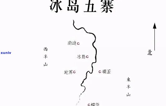 冰岛五寨：揭秘茶中珍品排名及产地