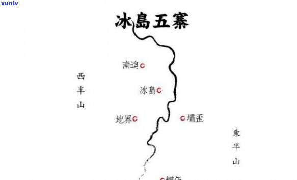 冰岛五寨在哪里，揭秘旅游胜地：冰岛五寨的地理位置与特色景观