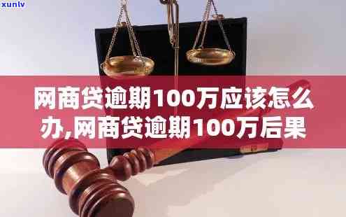 网商贷逾期100万多久会被起诉？会带来什么严重结果？