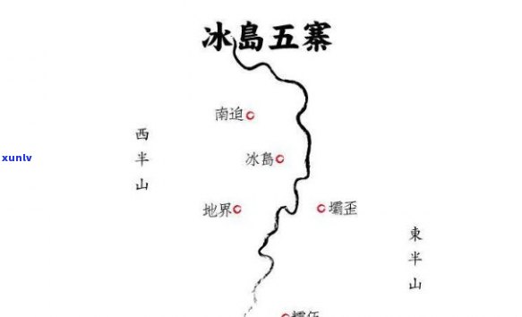 探索冰岛五寨：地理位置详解与地图导览