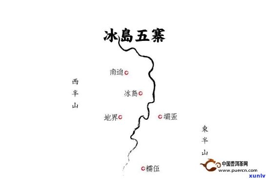 普洱冰岛五寨：特点与最新价格全解析