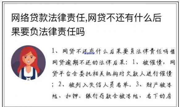 网贷款不存在钱还违法吗，是不是违法？探讨网贷款未还款的法律结果